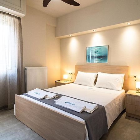 Gabbiano Blu Apartment Волос Екстериор снимка