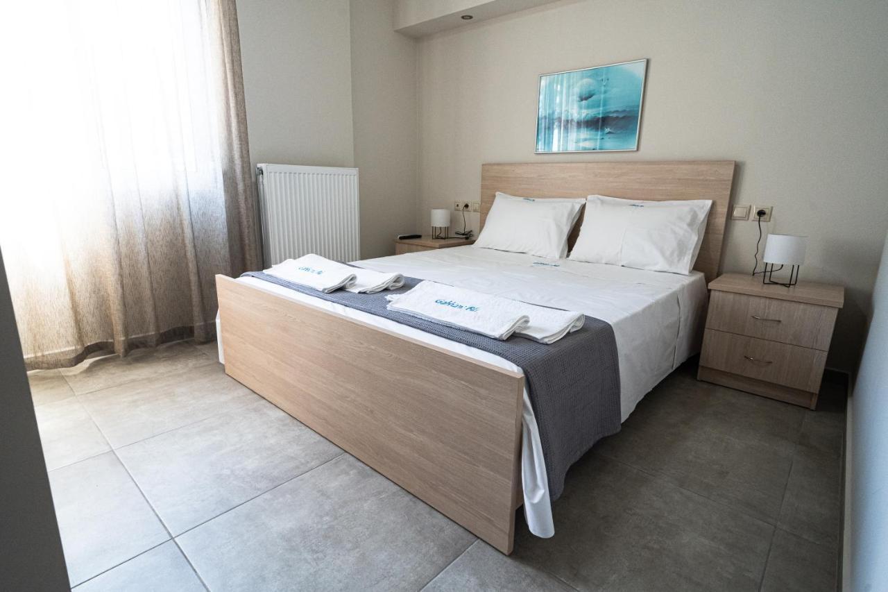 Gabbiano Blu Apartment Волос Екстериор снимка