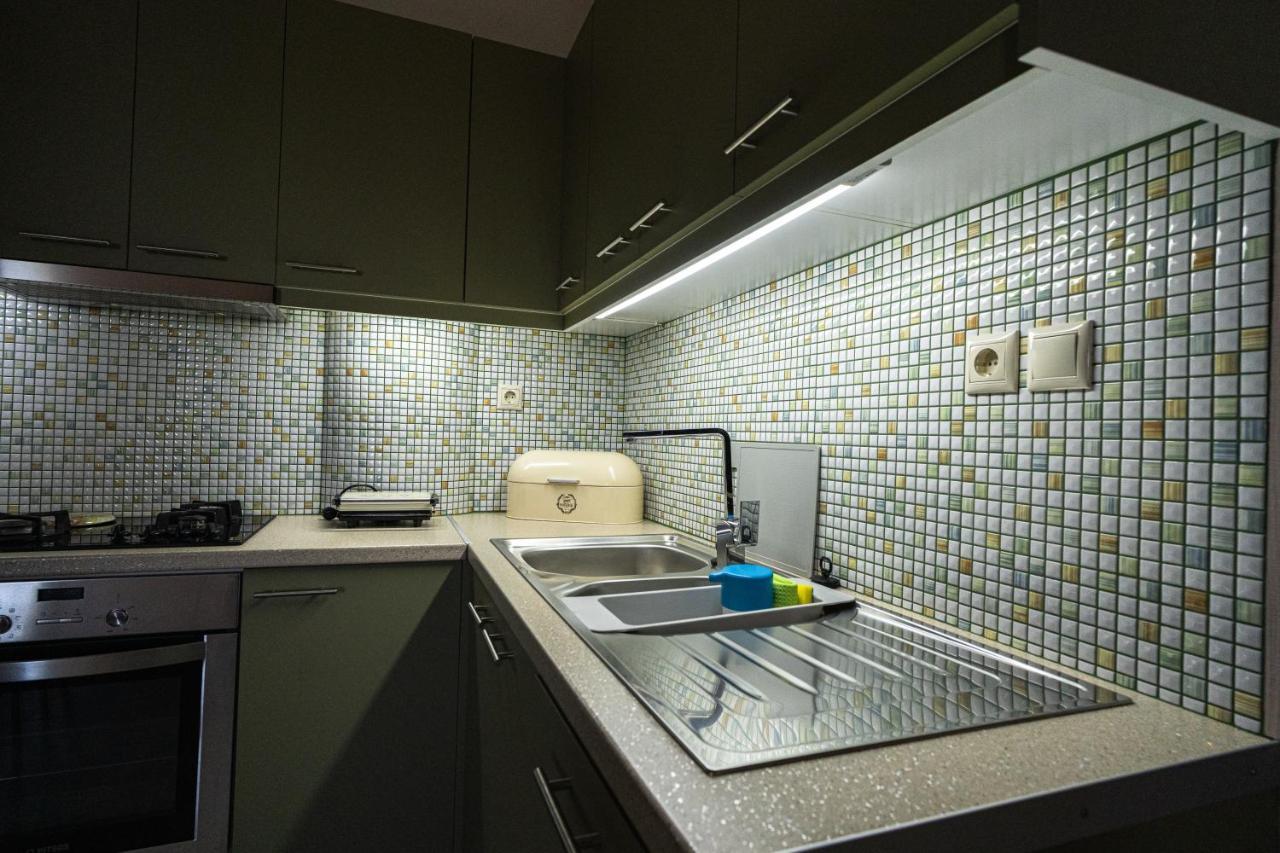 Gabbiano Blu Apartment Волос Екстериор снимка