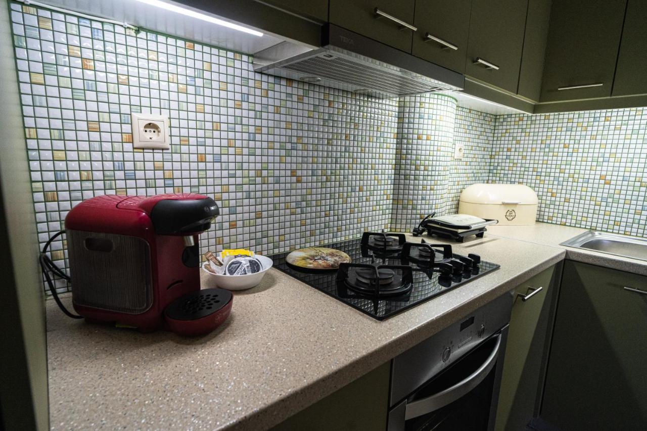 Gabbiano Blu Apartment Волос Екстериор снимка