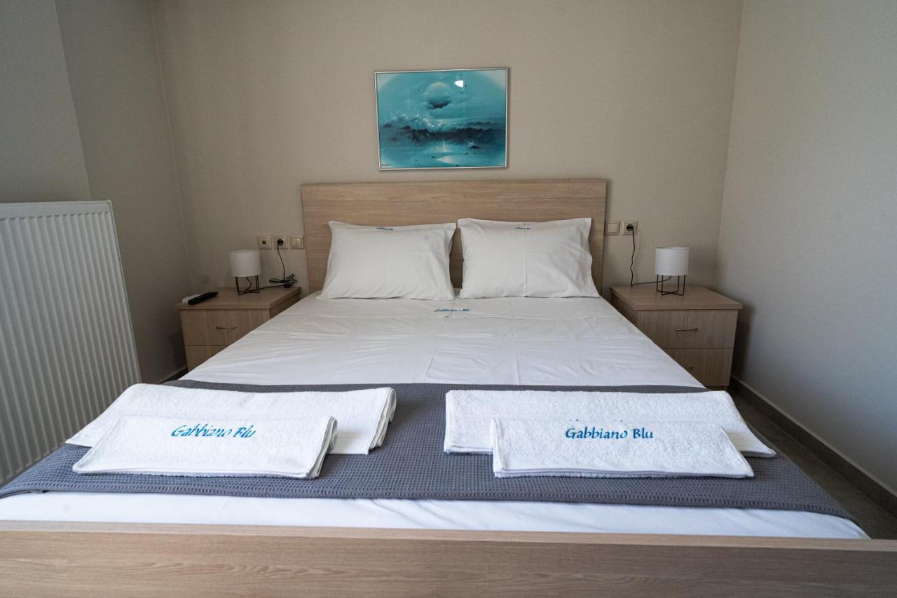 Gabbiano Blu Apartment Волос Екстериор снимка
