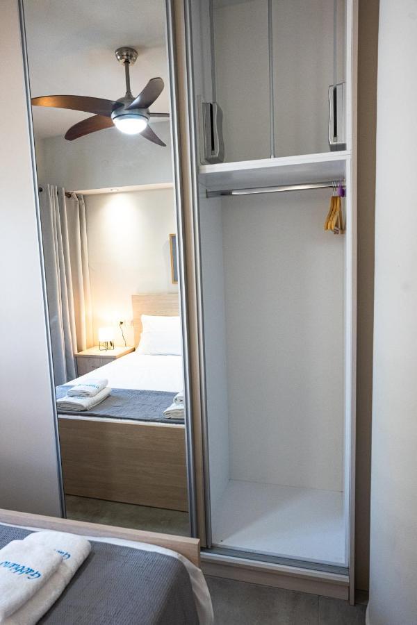 Gabbiano Blu Apartment Волос Екстериор снимка