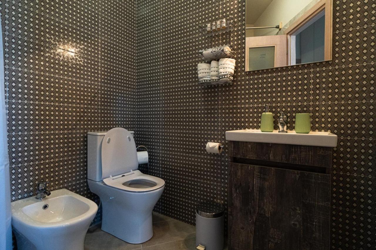 Gabbiano Blu Apartment Волос Екстериор снимка