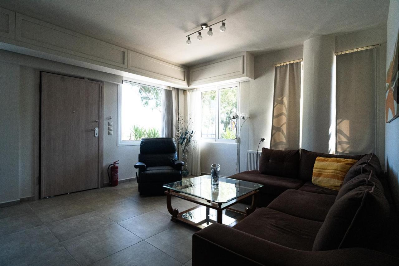 Gabbiano Blu Apartment Волос Екстериор снимка
