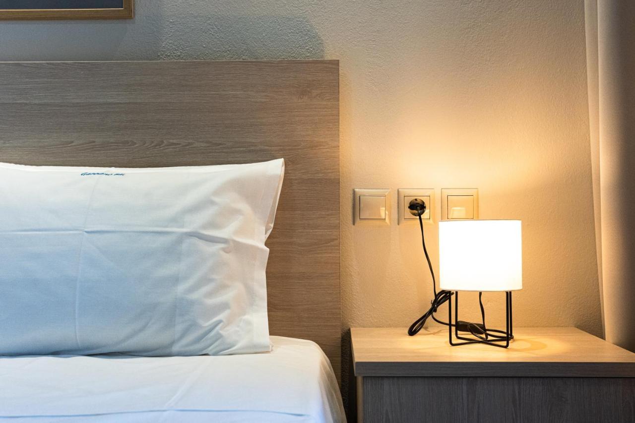 Gabbiano Blu Apartment Волос Екстериор снимка