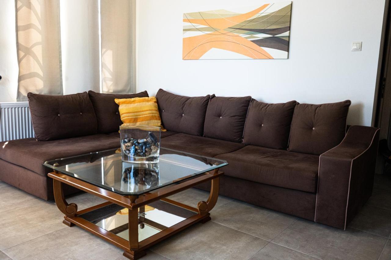 Gabbiano Blu Apartment Волос Екстериор снимка